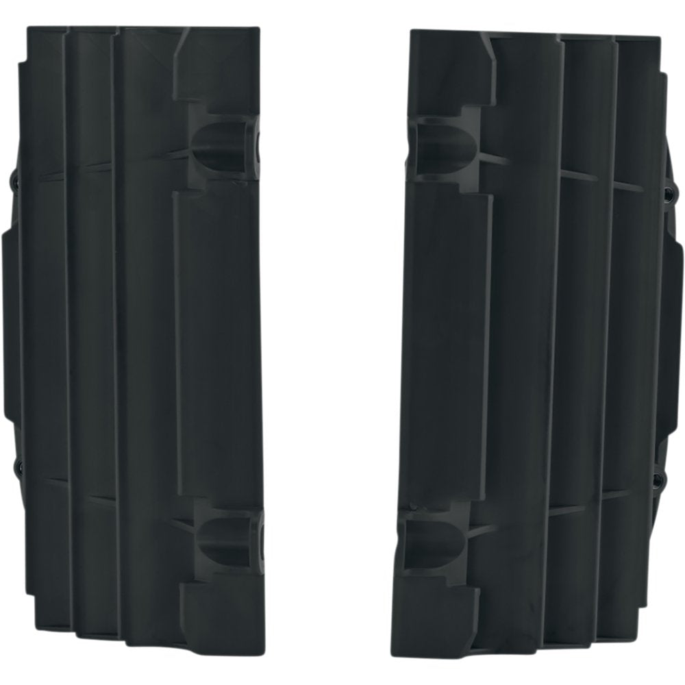 UFO Replacement Radiator Louvers - Black - KTM/Husqvarna AC02464