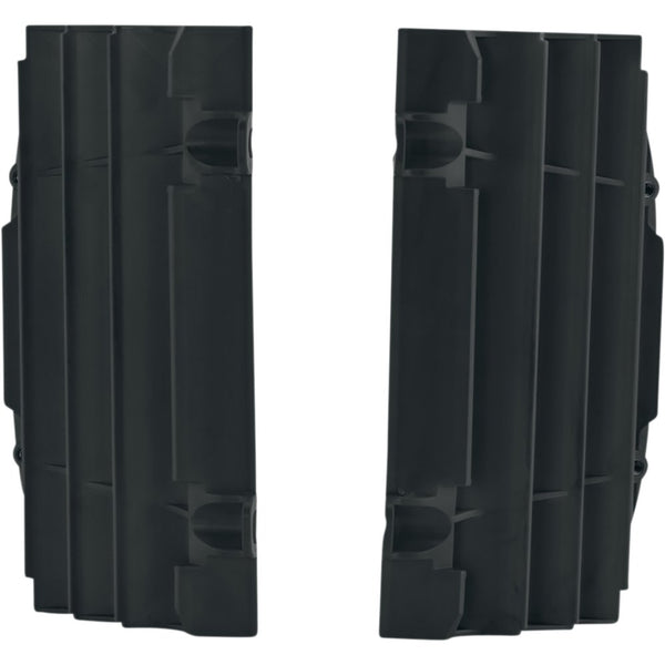 UFO Replacement Radiator Louvers - Black - KTM/Husqvarna AC02464
