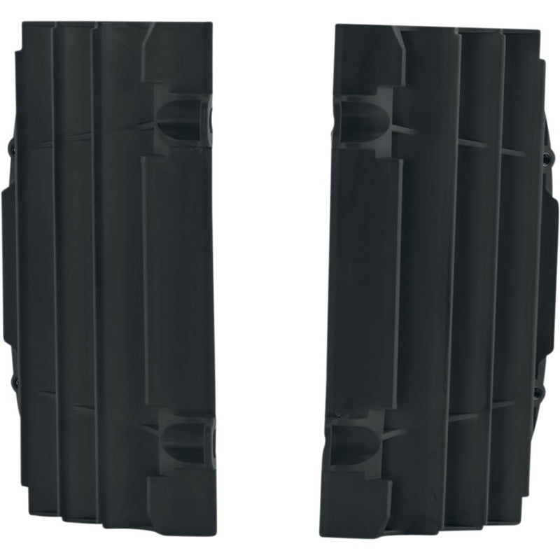 UFO Replacement Radiator Louvers - Black - KTM/Husqvarna AC02464