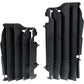 UFO Replacement Radiator Louvers - Black - Kawasaki AC02470