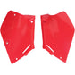 UFO Side Covers - '92-'99 OEM CR Red HO02673067