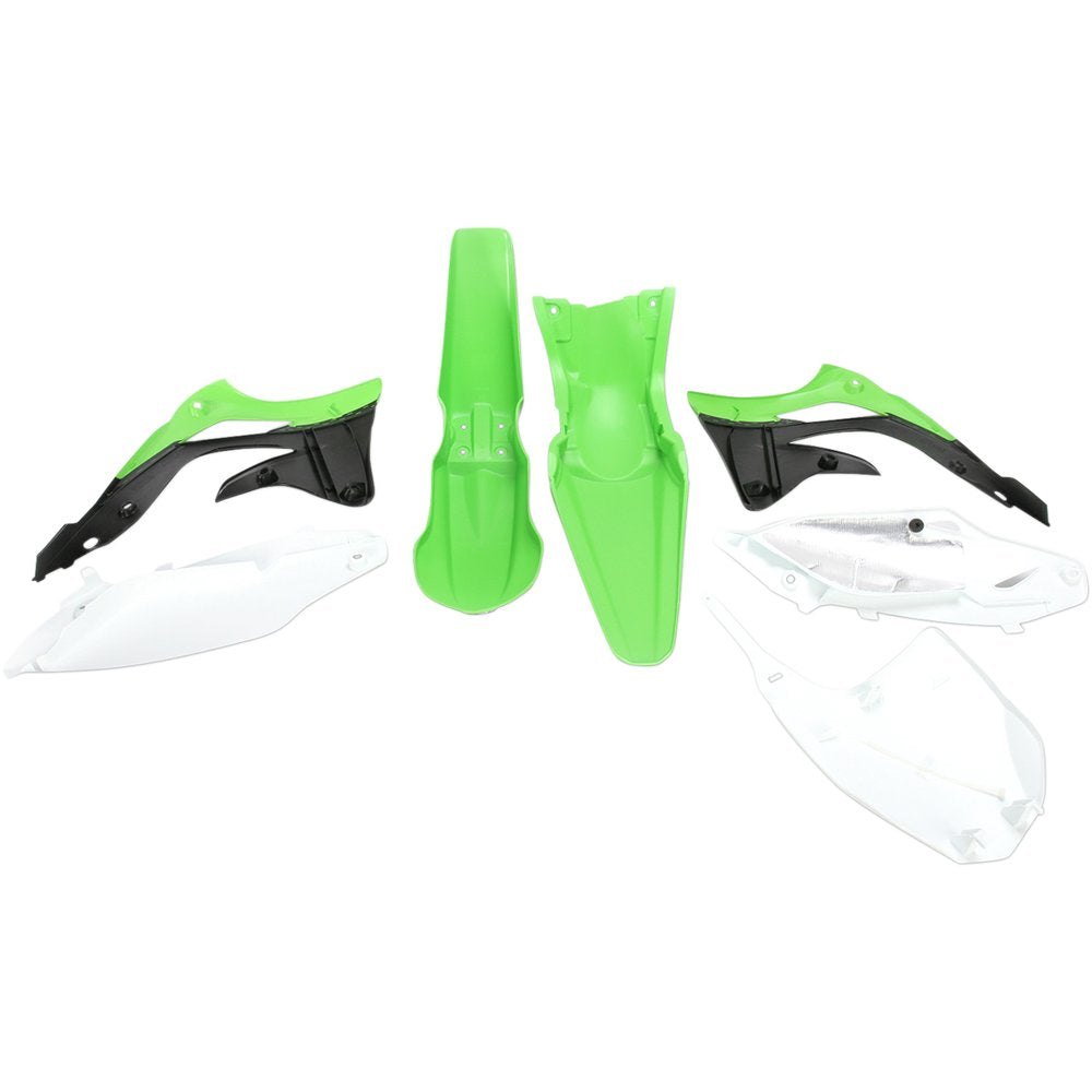 UFO Replacement Body Kit - OEM Green/White/Black KAKIT217-999