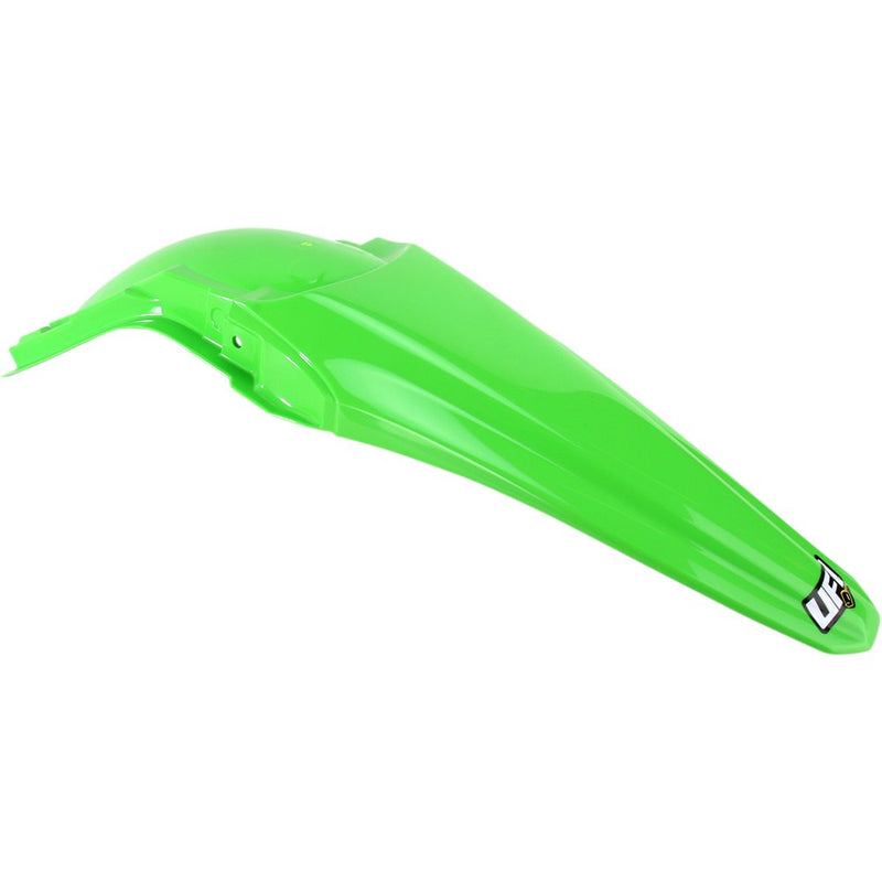 UFO MX Rear Fender - OEM Green KA04721-026