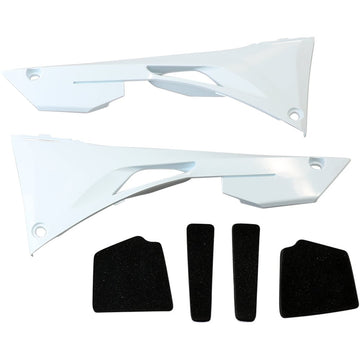 UFO Air Box Cover - White - Honda HO04685-041