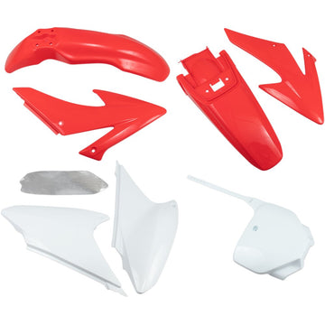UFO Body Kit - OEM Red/White - Honda - CRF HOKIT117-999