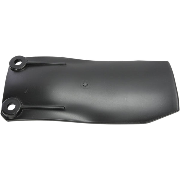 UFO Rear Mud Plate - Black - CRF 250/450 R/RX '17-'21 HO04687-001
