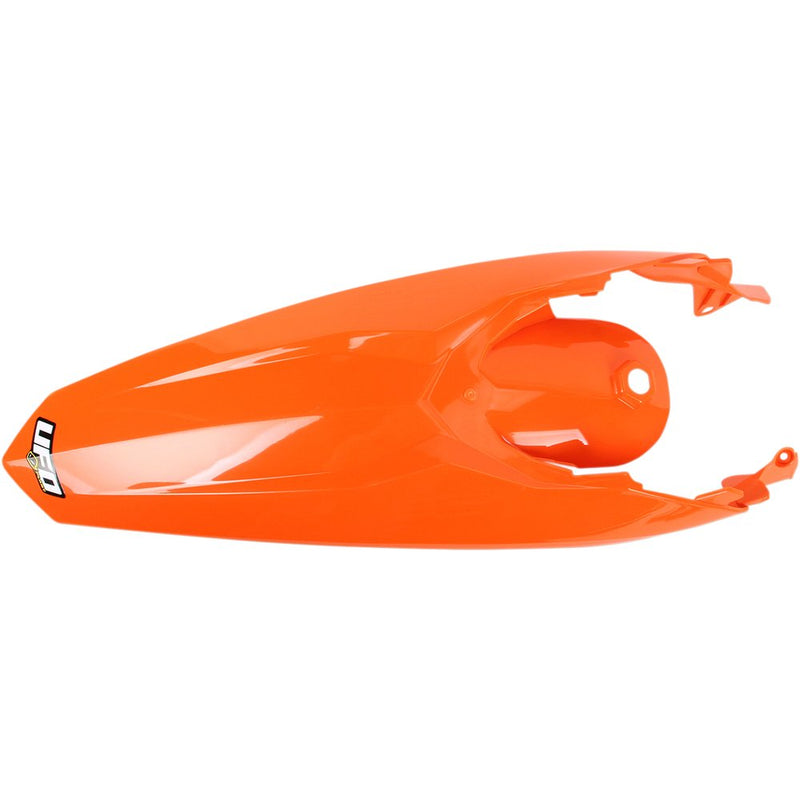 UFO MX Rear Fender - OEM Orange KT04024-127