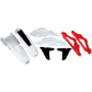 UFO Body Kit - OEM Red/White/Black - Husqvarna - TC HUKIT610-999