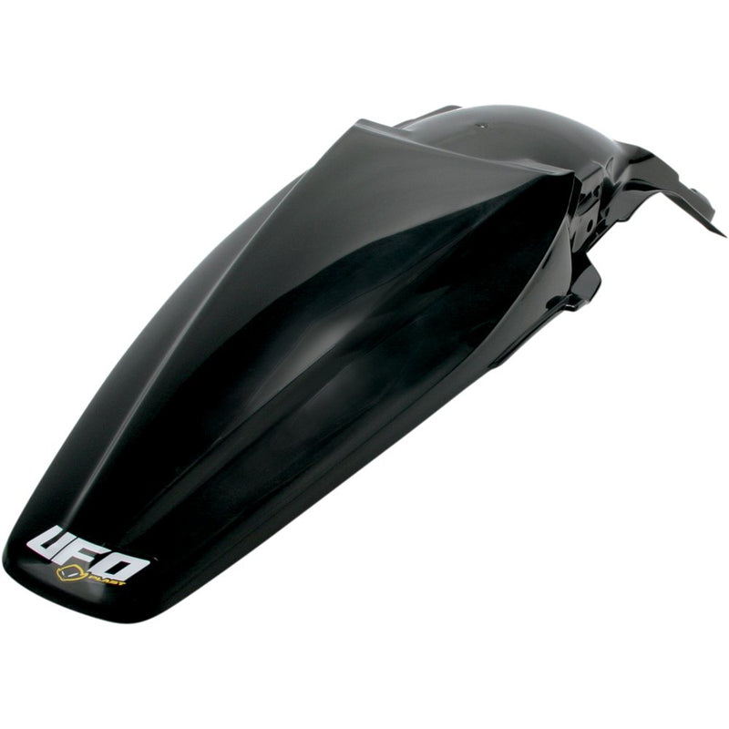 UFO MX Rear Fender - Black KA03798-001