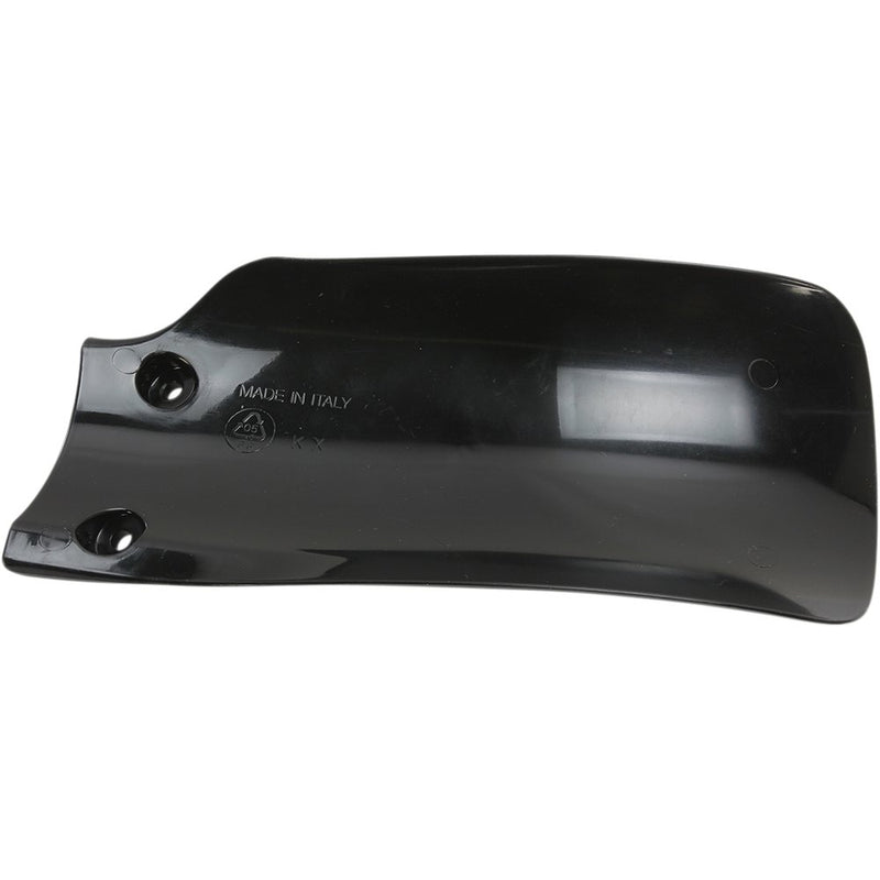 UFO Rear Mud Plate - Black - KX 250/450 F '16-'20 KA04742-001