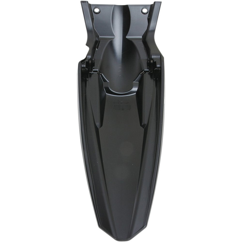 UFO MX Rear Fender - Black KA04734-001