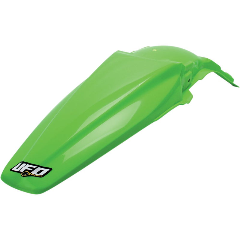 UFO MX Rear Fender - OEM Green KA03798-026