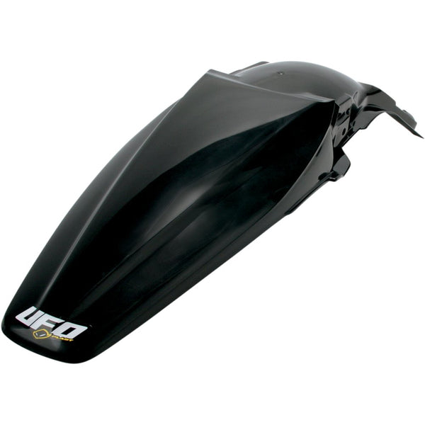 UFO MX Rear Fender - Black KA03798-001
