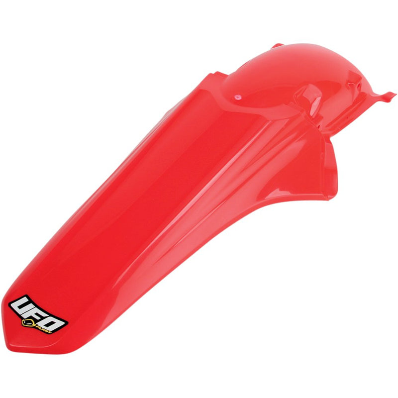 UFO MX Rear Fender - '00-'09 OEM CR Red HO04636-070