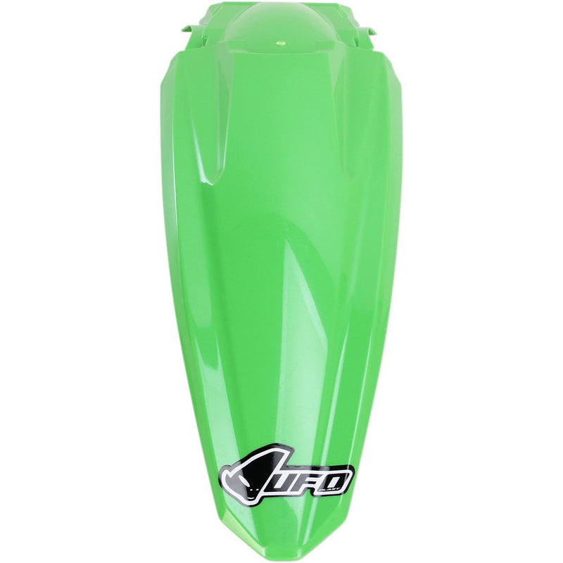 UFO MX Rear Fender - OEM Green KA04734-026