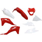 UFO Replacement Body Kit - With Headlight Mask - OEM Red/White GGKIT703-999