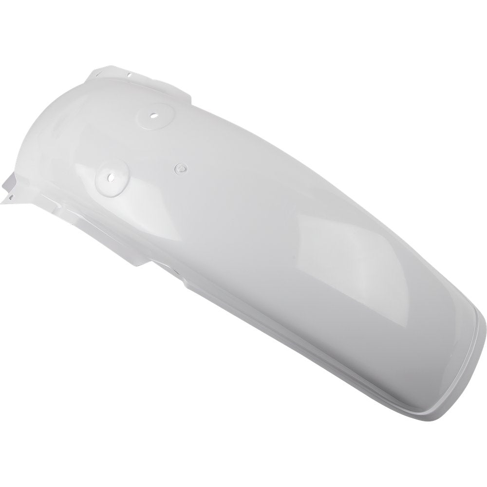 UFO MX Rear Fender - White YA02801-046