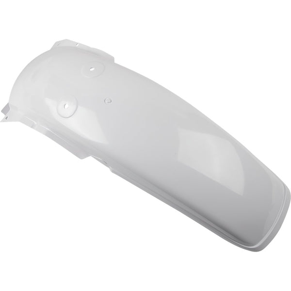 UFO MX Rear Fender - White YA02801-046