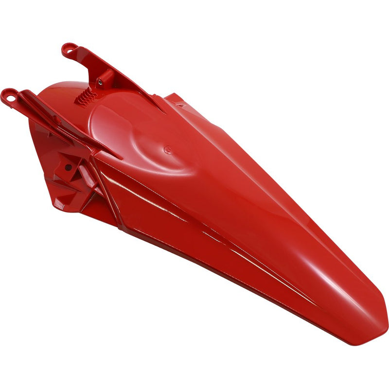 UFO MX Rear Fender - Red GG07125-062