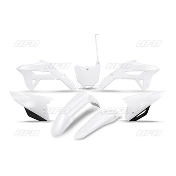 UFO Body Kit - White/Black - Honda - CRF HOKIT125-041