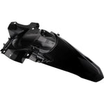 UFO MX Rear Fender - Black YA04890#001