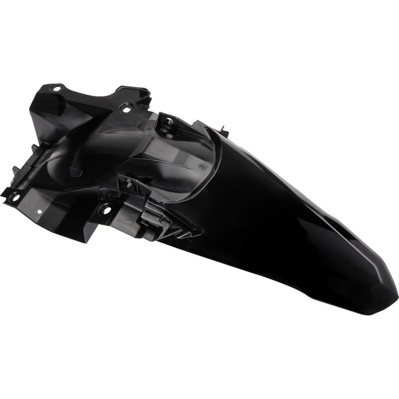 UFO MX Rear Fender - Black YA04890#001
