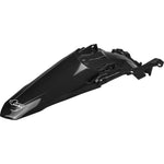 UFO MX Rear Fender - Black YA04890#001