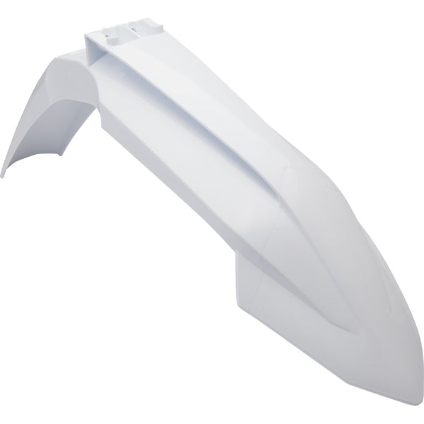 UFO Front Fender - White KT05009#042