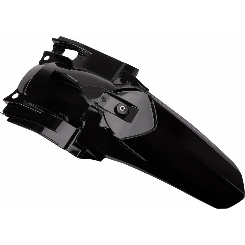 UFO MX Rear Fender - Black YA04881#001