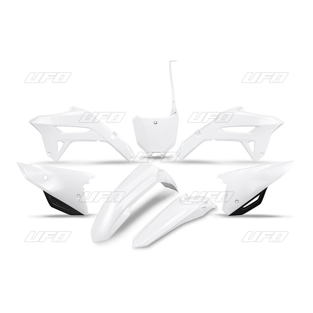 UFO Body Kit - White/Black - Honda - CRF HOKIT125-041