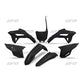 UFO Body Kit - Black - Honda - CRF '21-'24 HOKIT125-001
