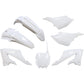 UFO Body Kit - White - Yamaha - YZ 125/250 YAKIT324-046