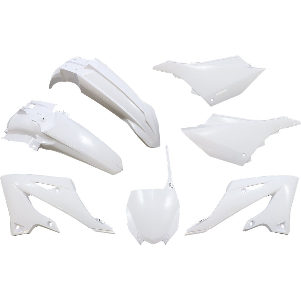 UFO Body Kit - White - Yamaha - YZ 125/250 YAKIT324-046