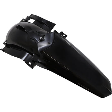 UFO MX Rear Fender - Black YA04875-001