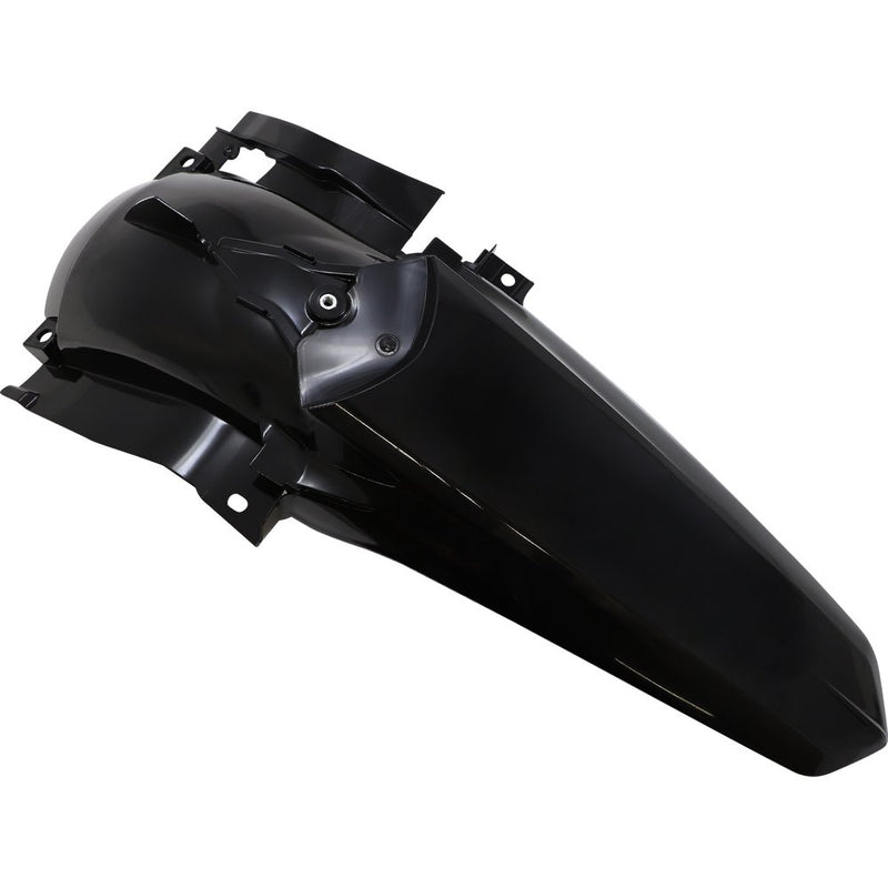 UFO MX Rear Fender - Black YA04875-001