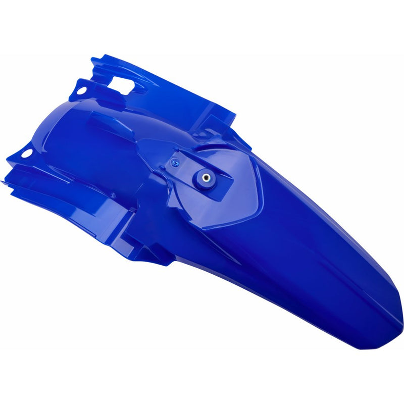 UFO MX Rear Fender - Blue YA04881#089