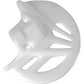 UFO Front Disc Cover - CR White - Honda - CR/CRF HO04604-280