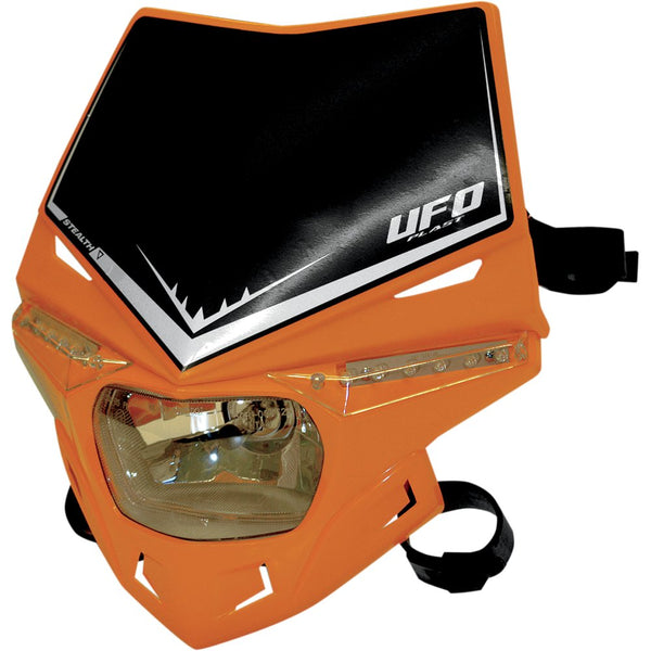 UFO Stealth Headlight - Orange PF01715127