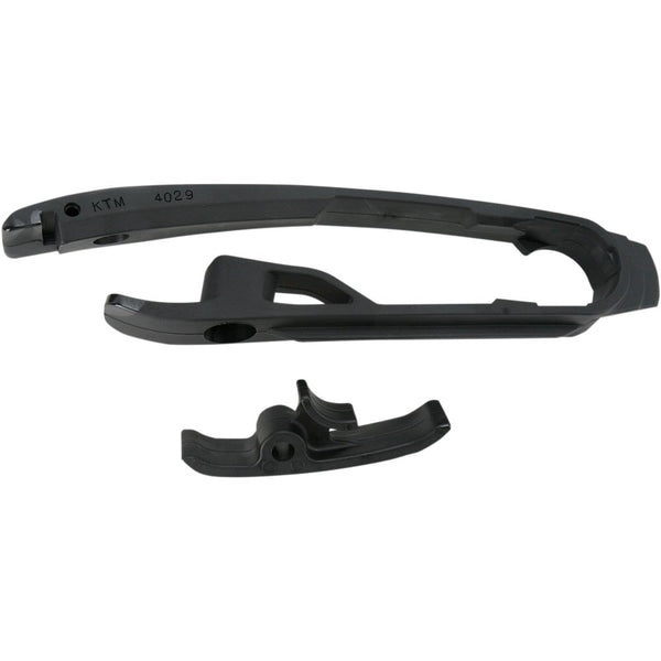 UFO Chain Slider - KTM 125-525 SX/SXF SX 250 - Black KT04029-001