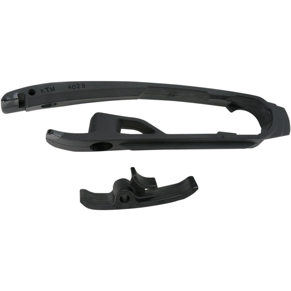 UFO Chain Slider - KTM 125-525 SX/SXF SX 250 - Black KT04029-001
