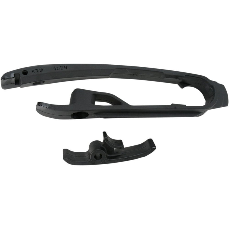 UFO Chain Slider - KTM 125-525 SX/SXF SX 250 - Black KT04029-001