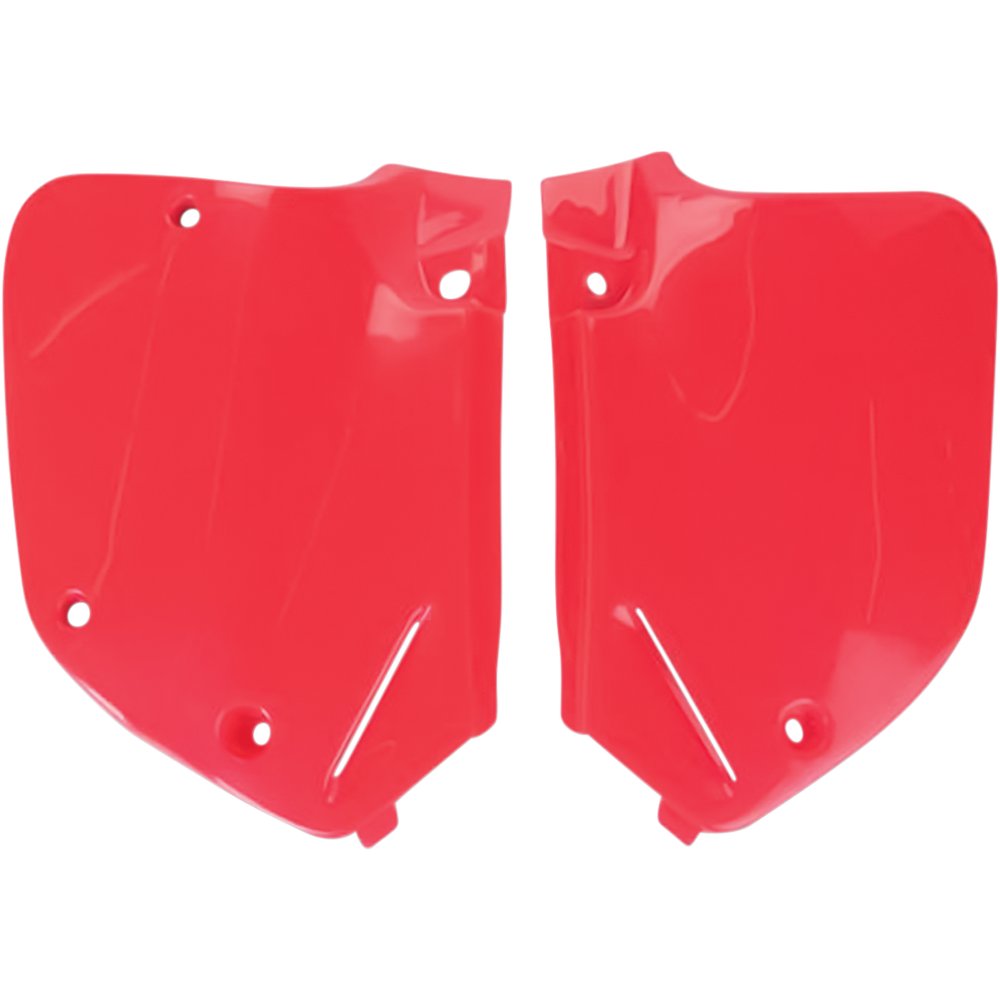 UFO Side Covers - '92-'99 OEM Flouorescent Red HO02654067