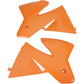 UFO Radiator Covers - KTM Orange KT03040127
