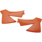 UFO Radiator Covers - KTM Orange KT03072-127