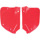 UFO Side Covers - '92-'99 OEM Flouorescent Red HO02654067