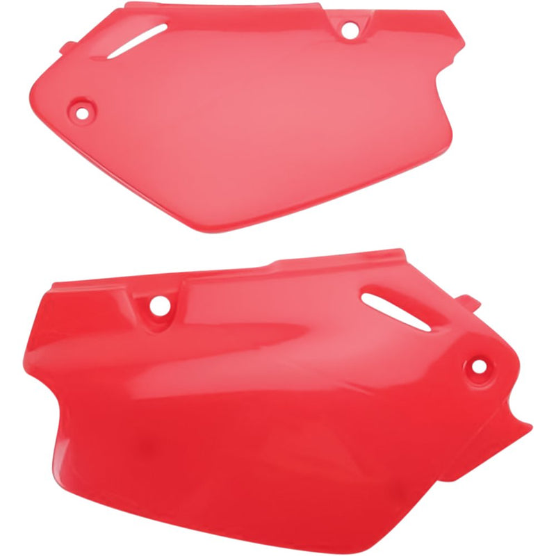 UFO Side Covers - '00-'06 OEM CR 2 Red HO03626070