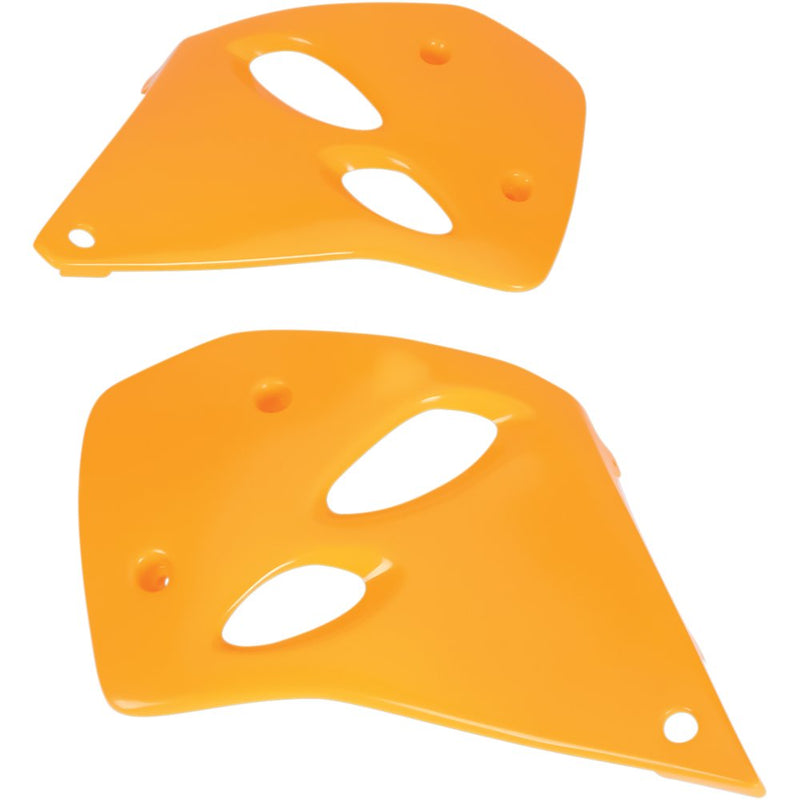 UFO Radiator Covers - KTM Orange KT03022126
