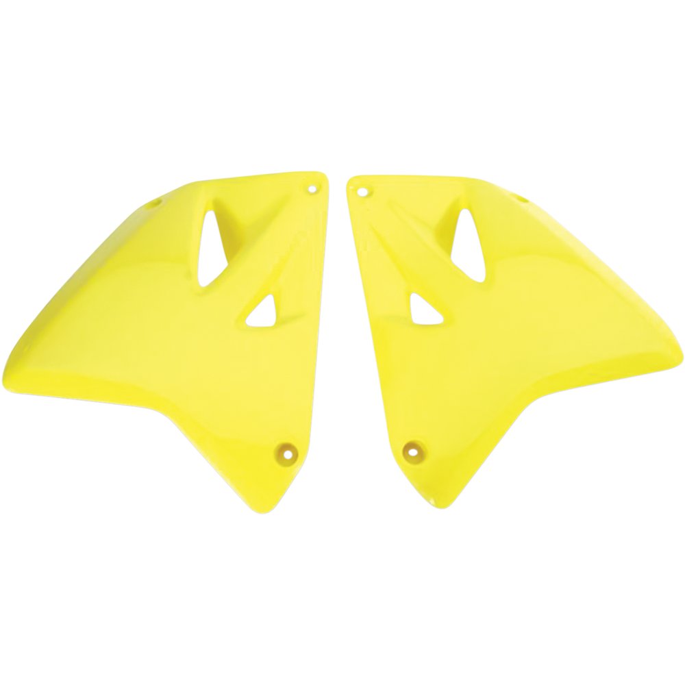 UFO Radiator Covers - RM Yellow SU03987102