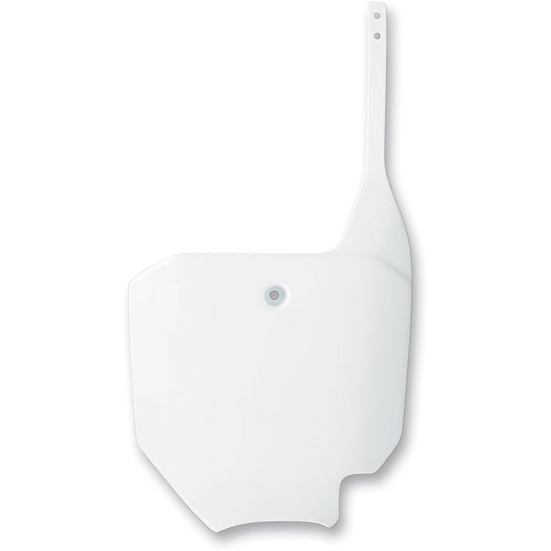UFO Front Number Plate - White HO03624041