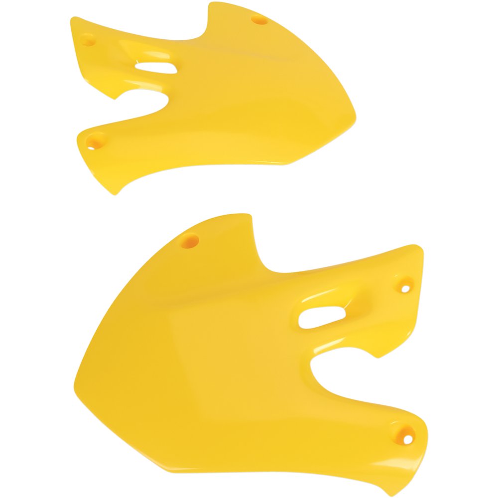 UFO Radiator Covers - RM Yellow SU03903101